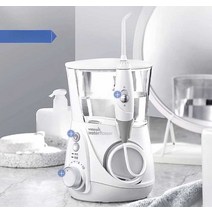 구강세정기 구강 물치실 칫솔 워터 워터픽 치간 치석, 블랙 노즐7개 포함