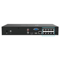 티피링크 VIGI NVR1008H-8MP POE 8채널 CCTV 녹화기, NVR+2테라하드
