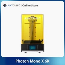 ANYCUBIC포톤 모노 X 6K 8K M3 프리미엄 3D 프린터 UV 레진 프린팅 워시 amp 큐어 머신 SLA LCD 3d 프린트, CHINA+Photon Mono X 6K