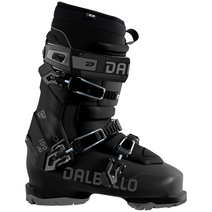 Dalbello 스키부츠 Cabrio LV 100 Ski Boots 2024, Black/Black, 26.5