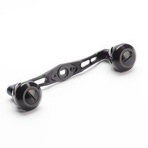 새총 낚시 릴 바다 민물 스피닝 전동 Jitai-베이트캐스팅 낚시 릴 핸들 길이 130MM 알루미늄 합금 손, 02 Black_01 4_02 오른손