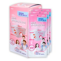 아텍스 하이가드 방역마스크 대형 KF94 연분홍, 1개입, 30개