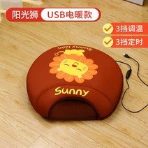 강아지 고양이 전기매트 USB충전식 세척가능 방석, M사이즈 3-6근 권장