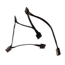 파워선 케이블 확장연결 IDE TO SATA 5분배 전원4핀, 단품, 단품