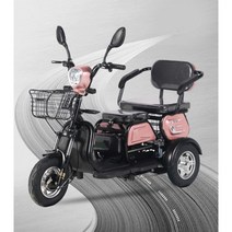 전기 삼륜차 소형 전동차 스쿠터 배터리 3발 삼발이 오토바이 충전식, 48V, K