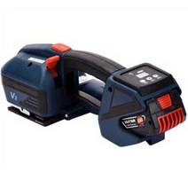 PP 노끈 밴드 박스 포장 전동 결속기 충전식 밴딩기, 표준 구성(배터리 1개 충전기 1개로 구성)