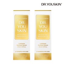 닥터유스킨 줄기세포배양액 이지에프 미백 수분 리부트세럼 30ml, 2개