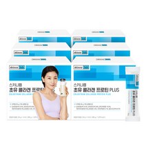 스키니랩 신선한 초유 저분자피쉬콜라겐 프로틴 밀크맛 14포 초유콜라겐단백질, 6박스