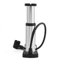 자전거 타이어 바람넣기 발펌프 공기주입