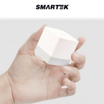 정확도 5cm 초미니 스트랩 블루투스 V 5.0 스피커 l 케이블 포함, 화이트 STBT-S1300