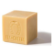 FER A CHEVAL Vegetable Soap 페라슈발 마르세유 베지터블 식물성 비누 (케이스 없음) 600g 2팩
