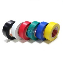 천수테이프 전기테이프 (빨강) 절연테이프 폭 19mm 길이 10y