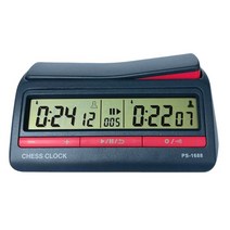 고급 체스 게임체스 시계 중국 체스/고/체스 게임 타이머 디지털 보드, 07 Chess Clock 1