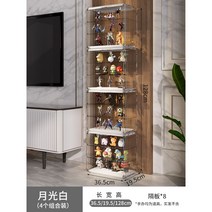유리 장식장 양주 위스키 진열장 레고 인테리어 술 원목 엔틱, 옵션27