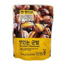 노브랜드 맛있는군밤 100g, 4개