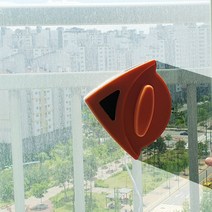 유리창 양면 자석 청소-베란다 창문 유리닦이(16~26mm