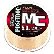 우성 포세이돈 MC 200m 바다원줄 플로팅타입, 5.0호