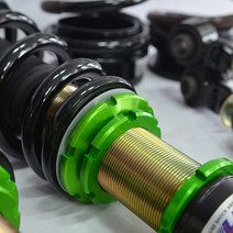 아반떼AD스포츠 HSD DT타입 일체형쇼바 차고조절 15단감쇠력조절, 택배발송