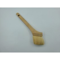 양모붓 3호 (꺽기붓 ㄱ자붓) (폭 60mm x 총 기장 265mm)