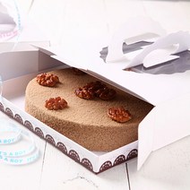 다하임 화이트 타르트상자 3호 (4호), 1개