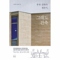 부부건축가생존기 그래도건축, 상품명
