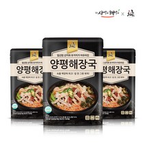 [차오름푸드] 초간단 원푸드 양평해장국 500g x 3개/ 500g x 5개 사먹고 해먹고 간편식, 양평해장국 500g x 3개