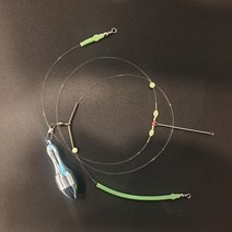 자작 채비 7종 원투낚시, nd_05_2단유동채비(감성볼)