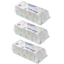 주방 청소 일회용행주 흡수 행주 100매, 3개