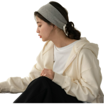 [더호부] 무지 골지 심플 골지 헤어밴드 서진이네 터번 반다나 머리띠 세안 운동 땀흡수밴드