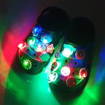 LED 슈즈핀 최신 item 150종 비교불가 점등 12~15초 지속 캐릭터 이모티콘 신발 포인트 장식, LED092 보이 핑크