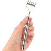 50cm 늘어나는 컴펙트 휴대 안테나 효자손 가려운곳 부모님 피부 자취생 해소 민간함 노인정 등, 1개