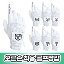 TG 투어골프 기능성합피 골프장갑 오른손착용 7장, N_TGM-02/오른손착용7장