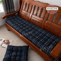Makone 상표등록 폭신폭신 두께 8cm 포근한 2-3인용 토퍼 소파 매트, 화려한 우주