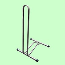 L자형 자전거 거치대 실내겸용 보관대 400 450 750mm, 쿠팡 본상품선택