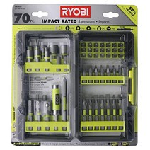 Ryobi - AR2040 - 충격 등급 운전 키트 - 70피스, 한개옵션0