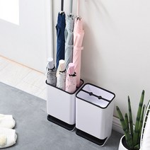 심플한 우산꽂이 6구 우산 보관 정리함 우산통, 우산꽂이 정리대-스카이 2p