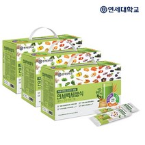 연세백세생식 75포 (25포x3박스)