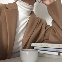 이너긴팔티 반 폴라넥 이너셔츠 여성 가을겨울 인싸템 상의 초여름 1654435718