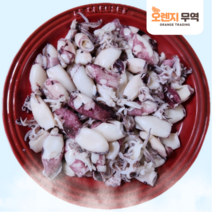 꼴뚜기 호래기 (수입 냉동 더(the) 꼴뚜기 1팩 400g) 냉동 술안주 수산물, 1개