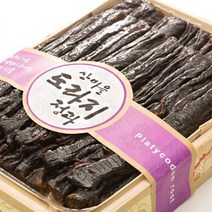 서민갑부 국산 무주 도라지정과 500 명절 한과 상견례선물, 수제 정과 500g (보자기별도)