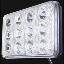 차량용 작업등 오프로드 LED 써치라이트 12V 24V 덤프차 야간공사 농장 포터2 지게차 집어등 조명 스카니아 버스 어선 굴삭기 산업현장