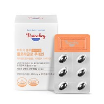 뉴트라키 비트더블루 프리미엄 플로라글로 루테인 눈 건강 눈에 좋은 영양제 460mg, 1개, 30캡슐