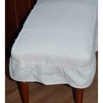 푹신도톰한 와플 아이보리 베이지 누빔 피아노의자커버 2컬러, 연베이지