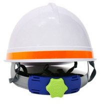 안전모 식별띠 작업 안전띠 반사 테이프 4개 1.5cm, 상품선택, 1.5cm-주황색(4개)