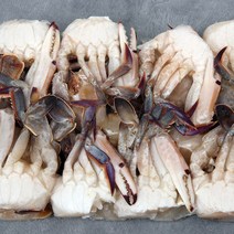 절단꽃게 냉동꽃게 손질꽃게 1.8kg (450g X 4팩), 4개