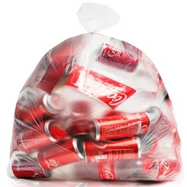 다용도 쓰레기 봉투 분리수거 비닐봉투 대형비닐봉지, 검정색, 1개, 100L (50매입)