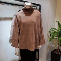 막스카라 백화점SAY 막스카라 모혼방 터틀넥 니트 M04QKR320