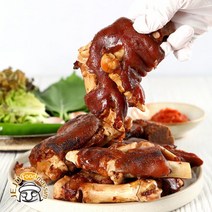 제주 흑돼지 아강발 300g x 4팩 (미니족), 4개