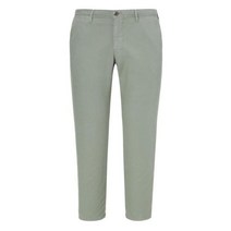 헤지스 카키 단색 봄 가먼트 다잉 치노 팬츠 HZPA2F233T1