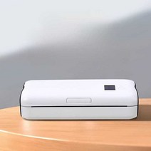 무잉크 프린터 A4 가저용 미니 블루투스 사무실 작업, (블루투스+USB)+특수용지50장
